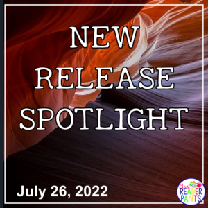 New Book Releases June 26, 2022. Includes YA, middle grades, and picture books.