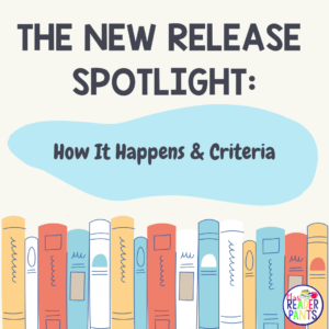 This post describes how I put the New Release Spotlight together each week and criteria for inclusion.