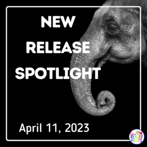 New Release Spotlight for April 11, 2023. This is an analysis of the best new books for kids and teens releasing April 11, 2023.