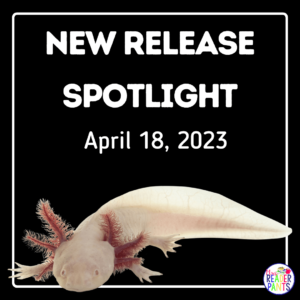 New Release Spotlight for April 18, 2023. This is an analysis of the best new books for kids and teens releasing April 18, 2023.