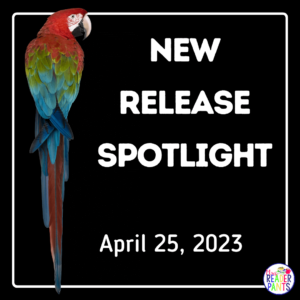 New Release Spotlight for April 25, 2023. This is an analysis of the best new books for kids and teens releasing April 25, 2023.