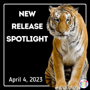 New Release Spotlight for April 4, 2023. This is an analysis of the best new books for kids and teens releasing April 4, 2023.