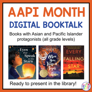This Digital Booktalk features 35 books with Asian protagonists. Includes titles for all grade levels.