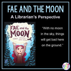This is a Librarian's Perspective Review of Fae and the Moon by Franco Aureliani.