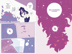 Screenshot of Nayra and the Djinn