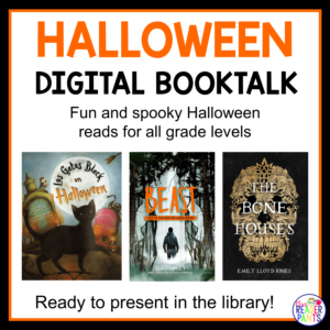 This Halloween Digital Booktalk is for all grade levels.