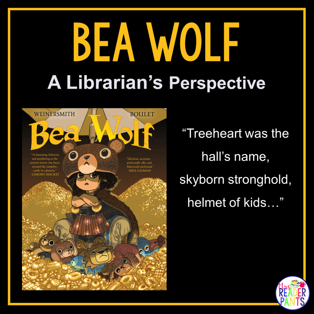 This is a Librarian's Perspective Review of Bea Wolf by Zach Weinersmith.