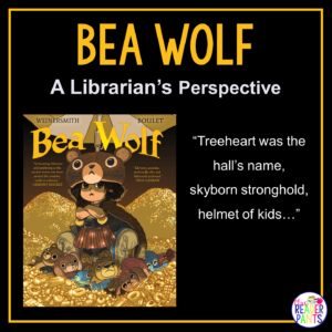 This is a Librarian's Perspective Review of Bea Wolf by Zach Weinersmith.