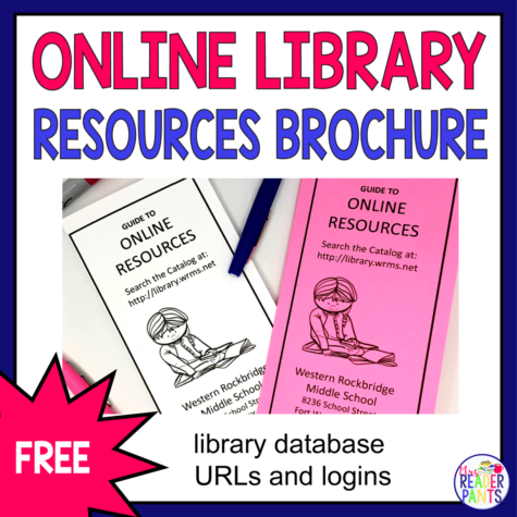 This Online Resources Brochure is editable! Use it to increase awareness of your library's subscription databases, URLs, and logins.