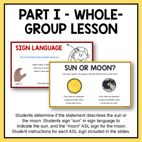 Eclipse Library Lesson - Solar and Lunar Eclipses - MrsReaderPants