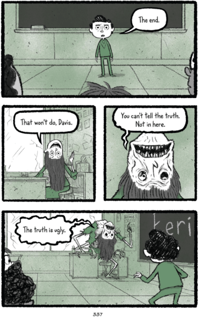 Eerie Tales from the School of Screams illustration