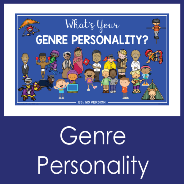Genre Personality - Elementary