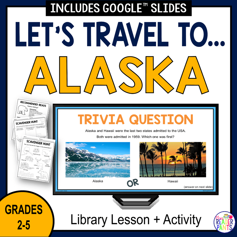 This Alaska Library Lesson is for libraries serving Grades 2-5.