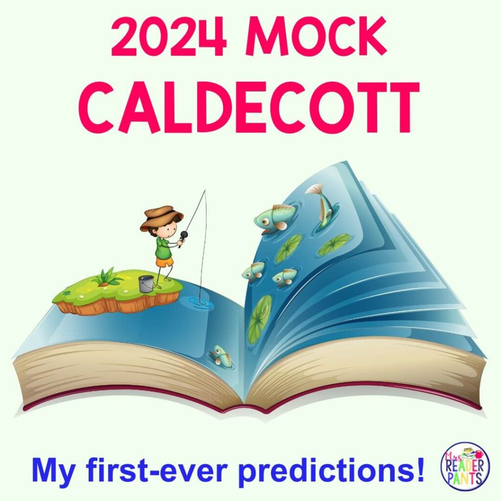 This is my first-ever Mock Caldecott 2024 predictions list! How many will I get right?