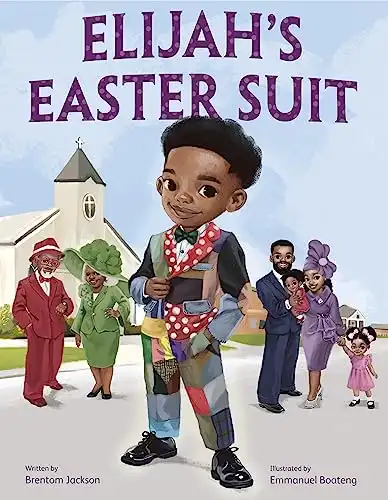 Elijah's Easter Suit