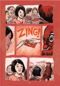 Lunar New Year Love Story by Gene Luen Yang and LeUyen Pham.