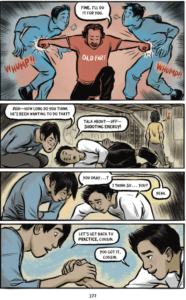 Lunar New Year Love Story by Gene Luen Yang and LeUyen Pham.