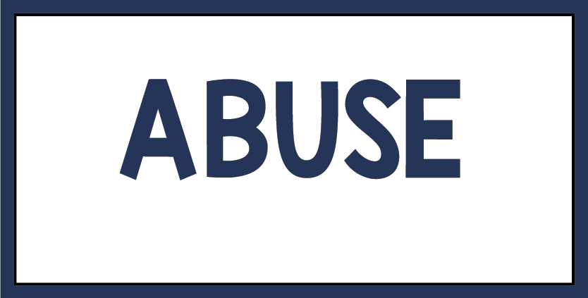 Click here for books about physical abuse, sexual abuse, neglect, or abandonment.