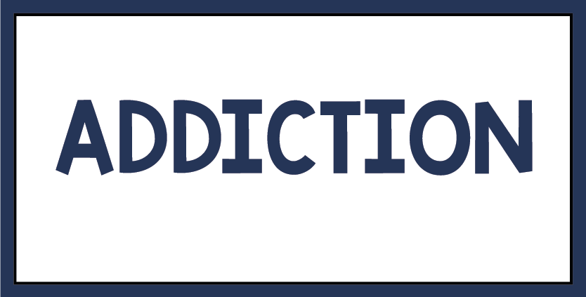 Click here for books about addiction.