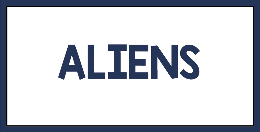Click here for books about aliens.
