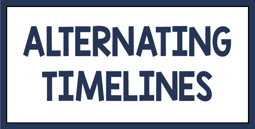 Click here for books that have alternating timelines.