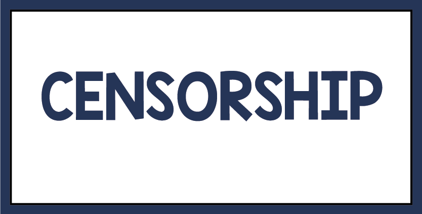 Click here for books about censorship.