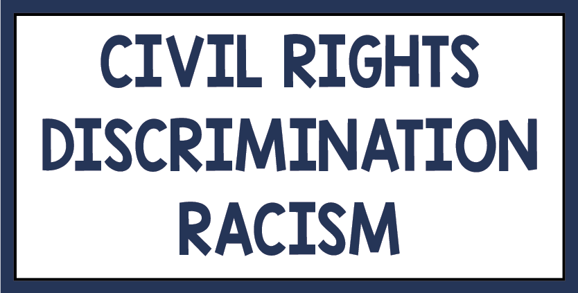 Click here for books about civil rights, discrimination, and racism.