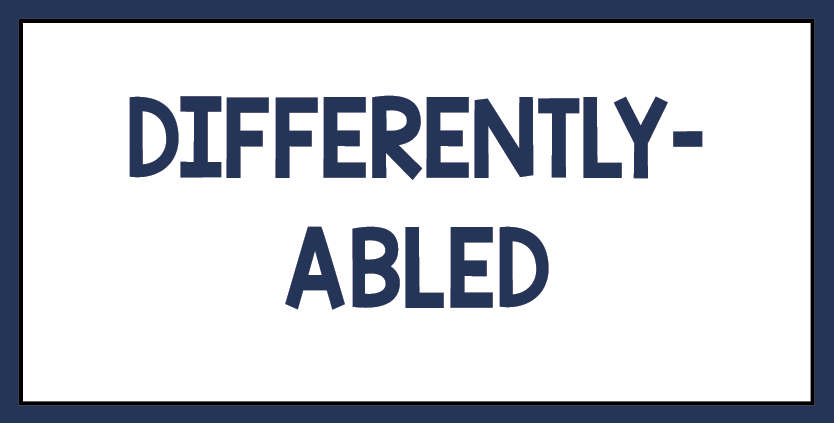 Click here for books featuring differently-abled protagonists.