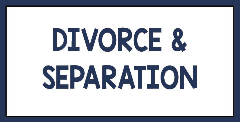 Click here for books about parental divorce or separation.