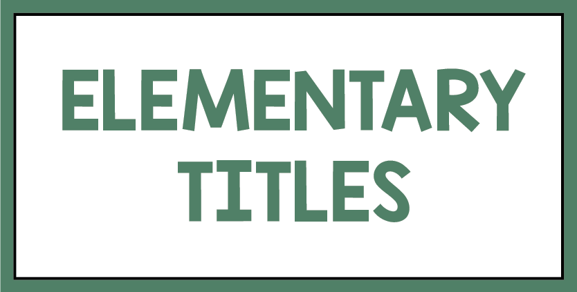 Click here for elementary book reviews.