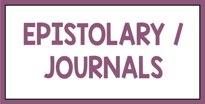 Click here for epistolary / journal book reviews.