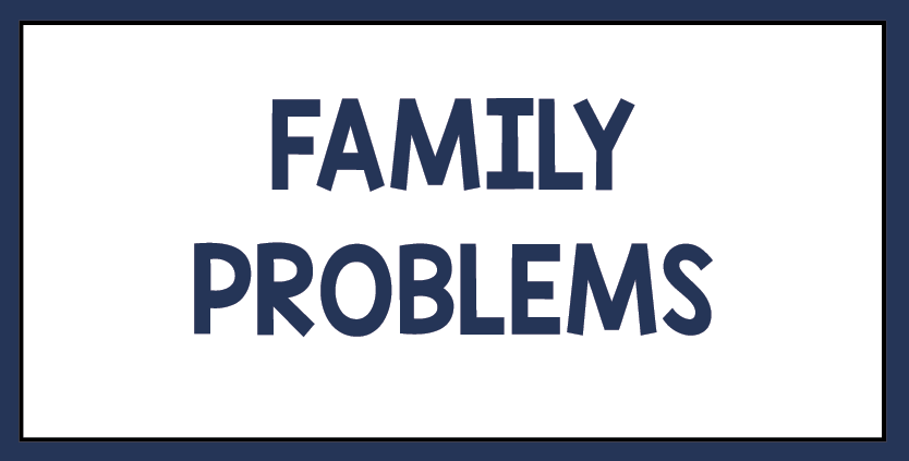 Click here for books about family problems.