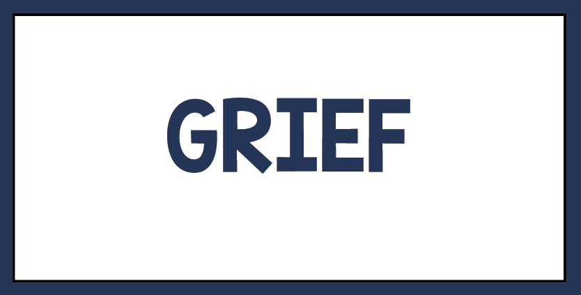 Click here for books about grief and loss.