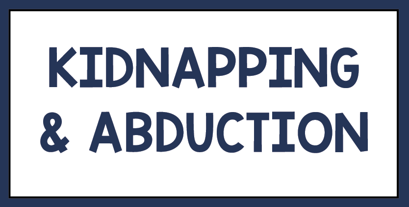 Click here for books about kidnapping or abduction.