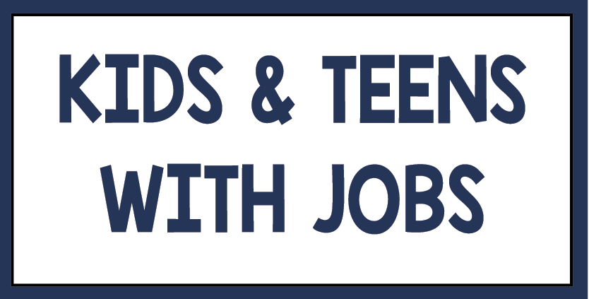 Click here for books about kids and teens with jobs.