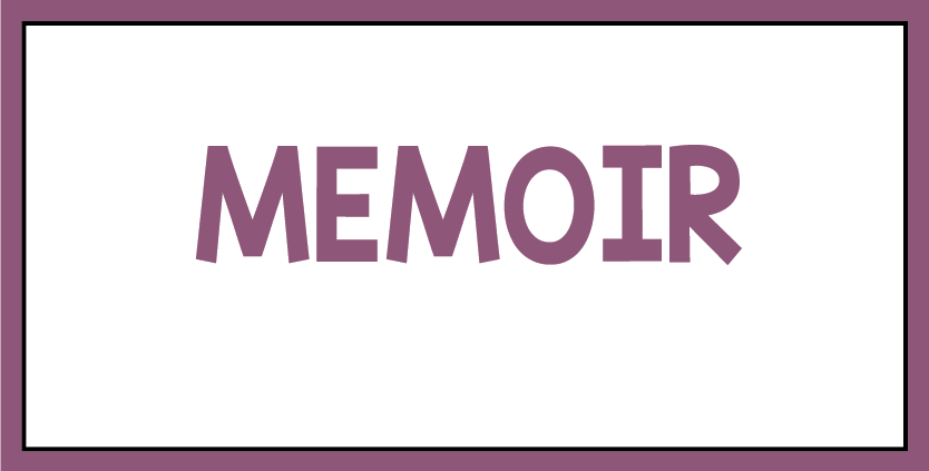 Click here for memoir book reviews.