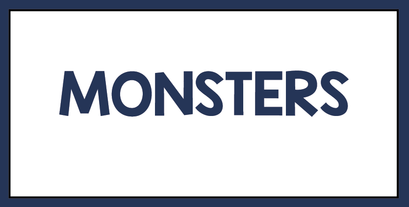 Click here for books about monsters.