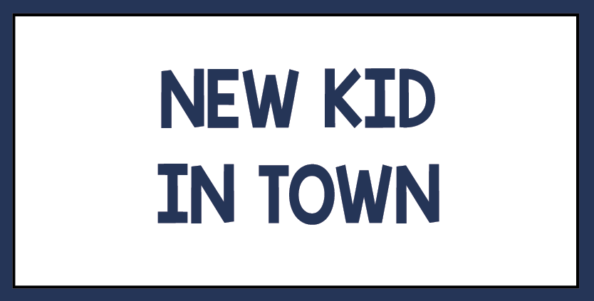 Click here for books about being the new kid in town.