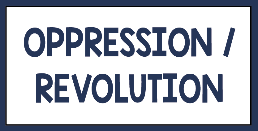 Click here for books about oppression and revolution.