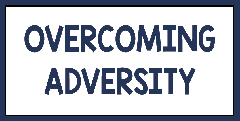 Click here for books about overcoming adversity.