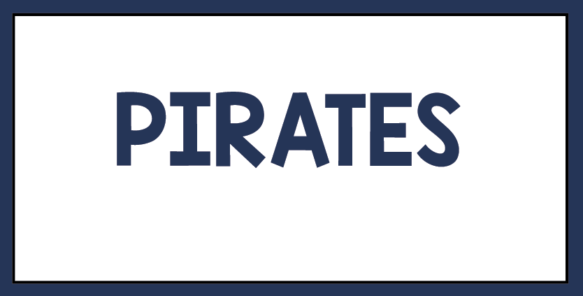 Click here for books about pirates.