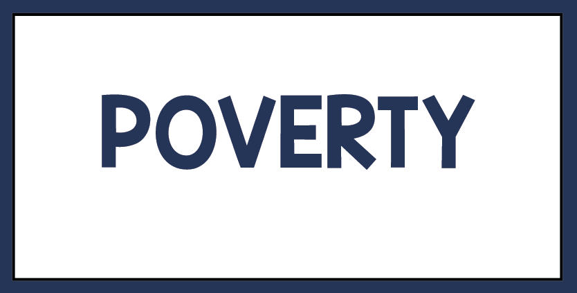 Click here for books about poverty.
