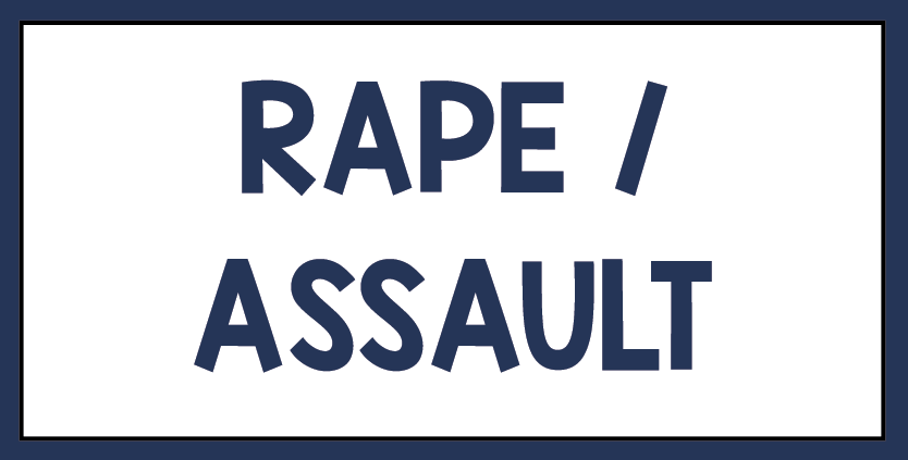 Click here for books about rape and assault.
