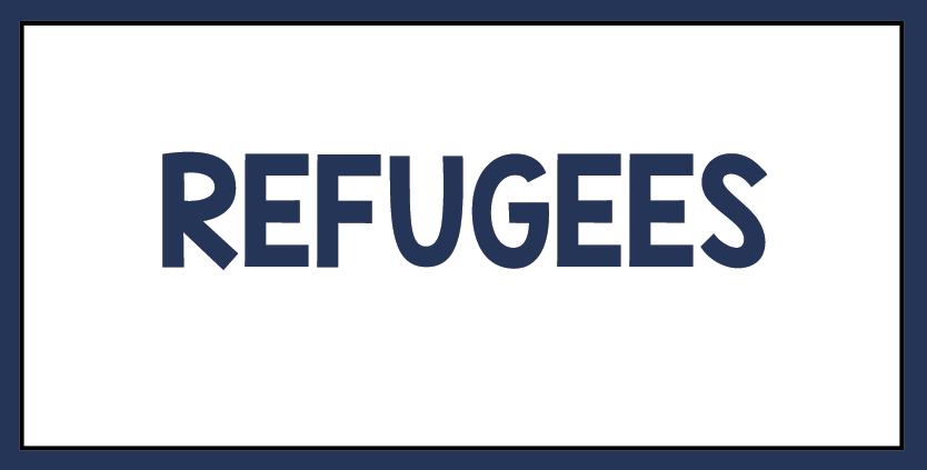 Click here for books about refugees.