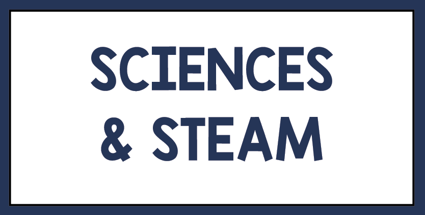 Click here for books about sciences and STEAM.