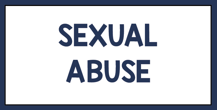 Click here for books about sexual abuse.