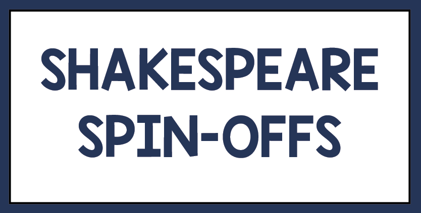 Click here for books about Shakespeare and Shakespeare spin-offs.