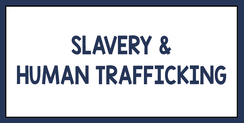 Click here for books about slavery and human trafficking.