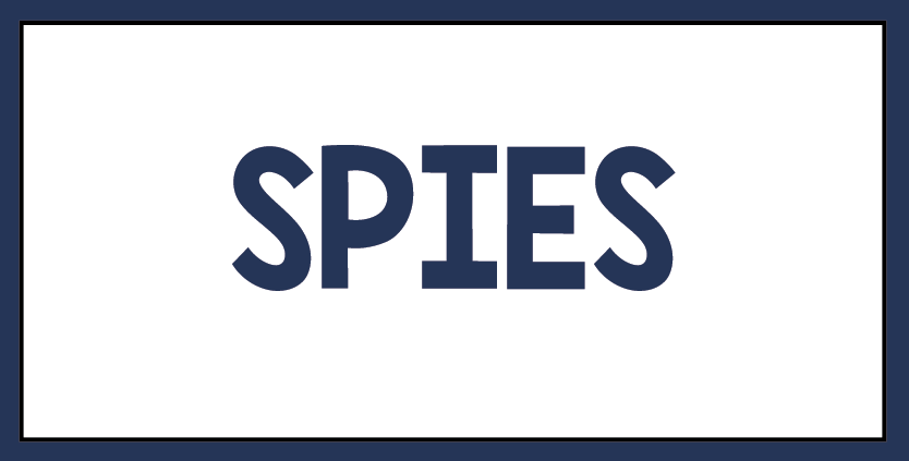 Click here for books about spies.