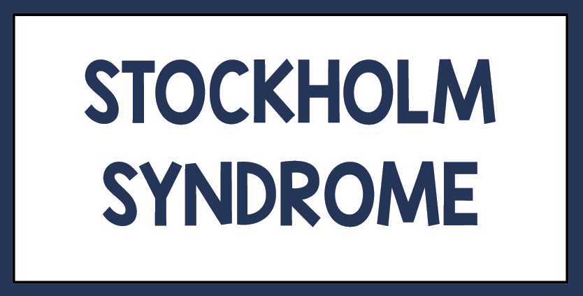 Click here for books about Stockholm Syndrome.